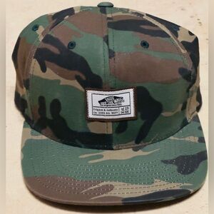 Vans Camo Cap